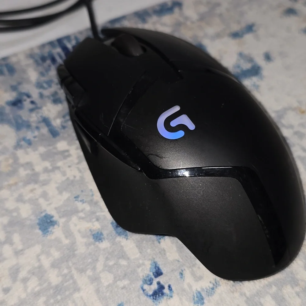 (001) Logitech G402 Black Gaming Mouse